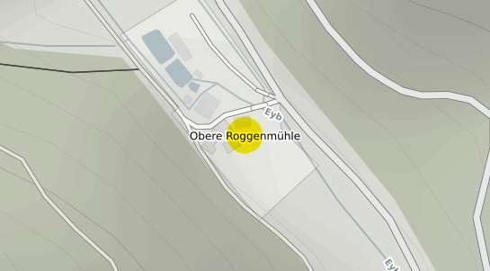 Immobilienpreisekarte Obere Roggenmuehle